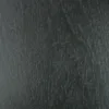 black finish