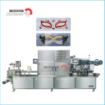 Fully Automatic Triple-Color Hydrogel Eye Mask Machine New Condition with Pump as Core Component for Crystal Eye Mask Alignment