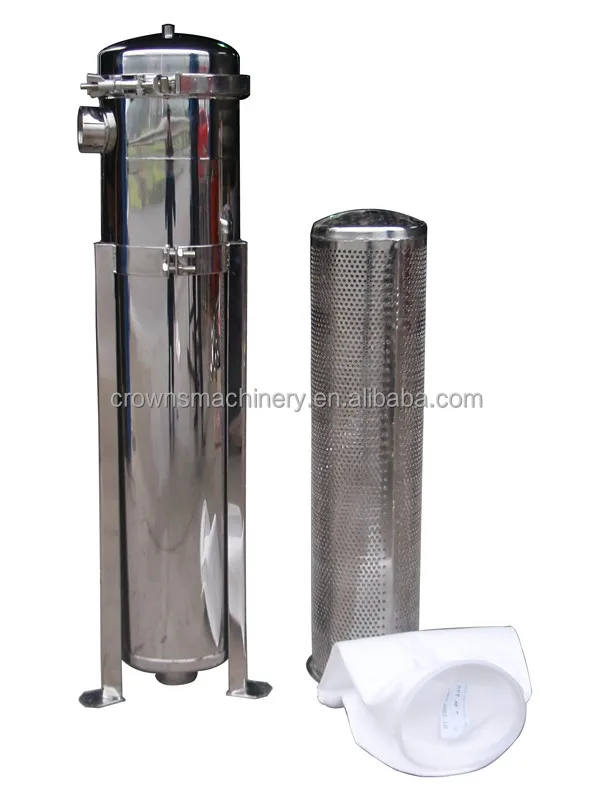 1-12m2 Stainless Steel Multi Bag Filter Housing For Water Treatment 90-1080 M3/H