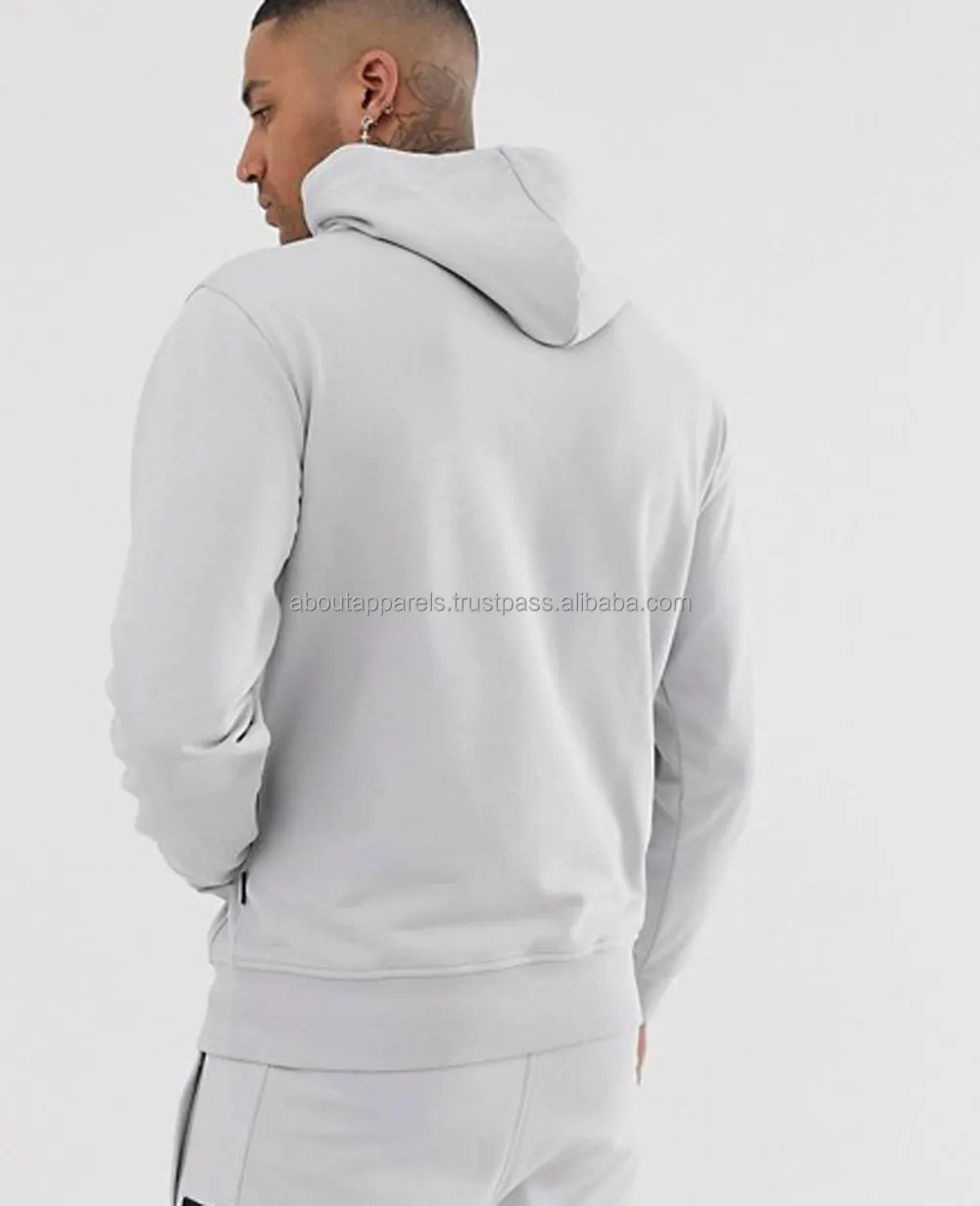 Source Design Your Own Hoodie Pullover Hoodie Zip Hoodie, New with  Wholesale Price-custom Unisex 3D Print with Chest Logo in Gray on  m.