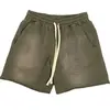Washed Shorts
