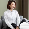 White (Twill Weave & Hidden Placket)