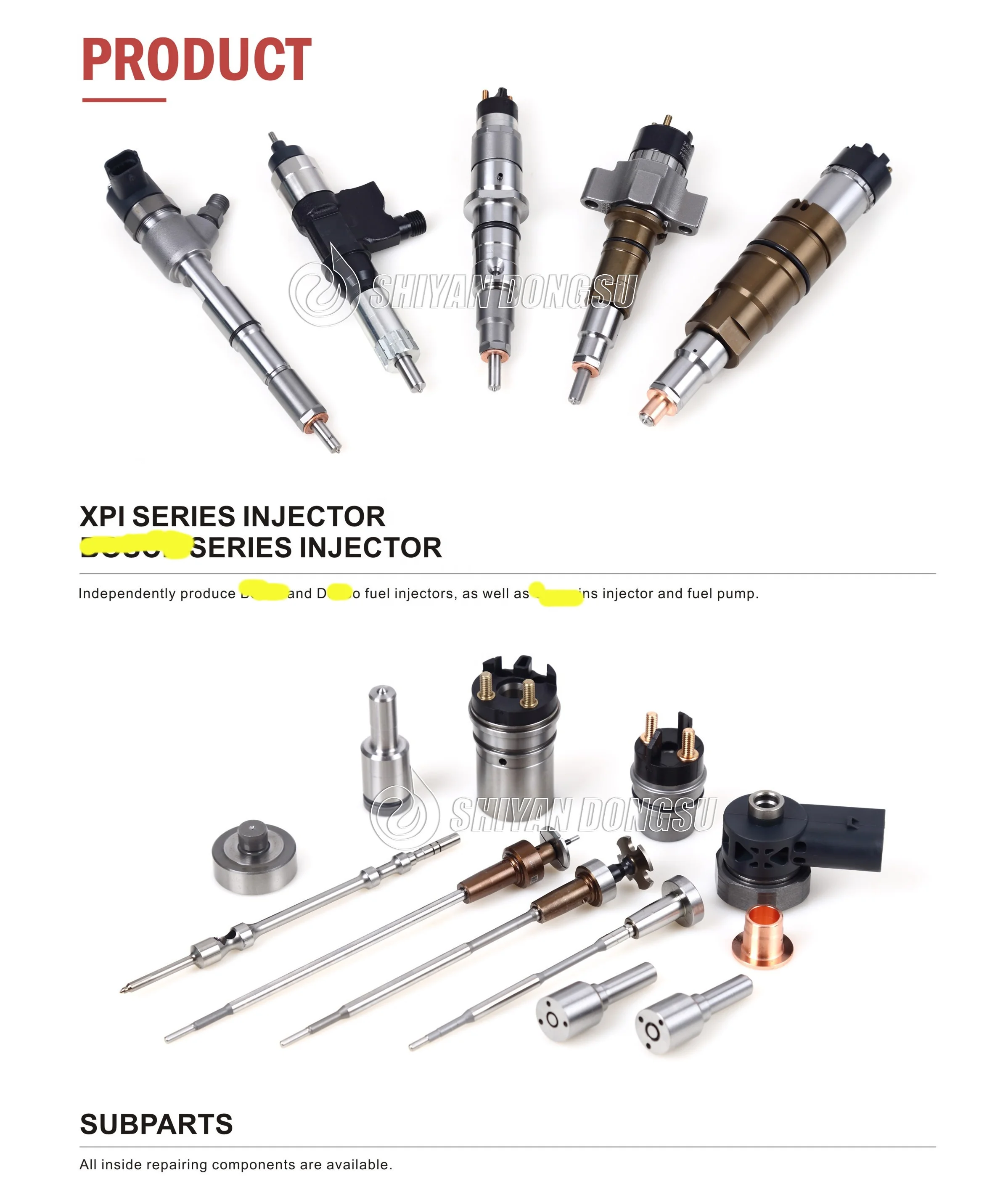 High quality new Common Rail Fuel Injector ME193983 0445120091 