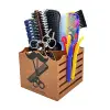 Hair Salon Creative 4-Layer Comb Scissors Socket