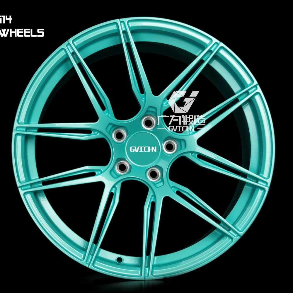 GVICHN DESIGN G16 forged wheels 18 19 20 21 22 23 24Inch Split 5 spokes Alloy custom car wheels