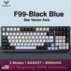 F99  Black blue