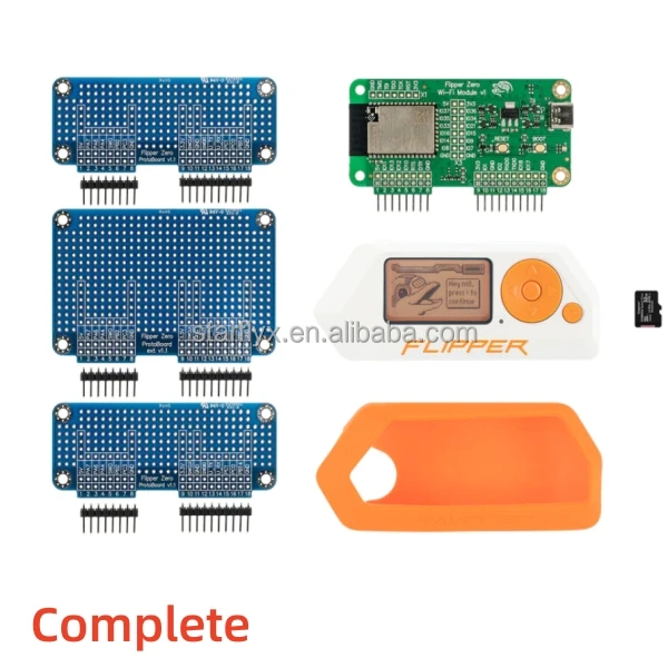 Flipper Zero - Versatile RFID Tool for Geeks & Professionals