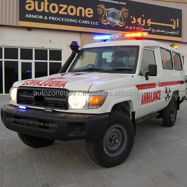 Chevrolet Ambulance 4x4