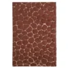 Terracotta Brown and Ivory