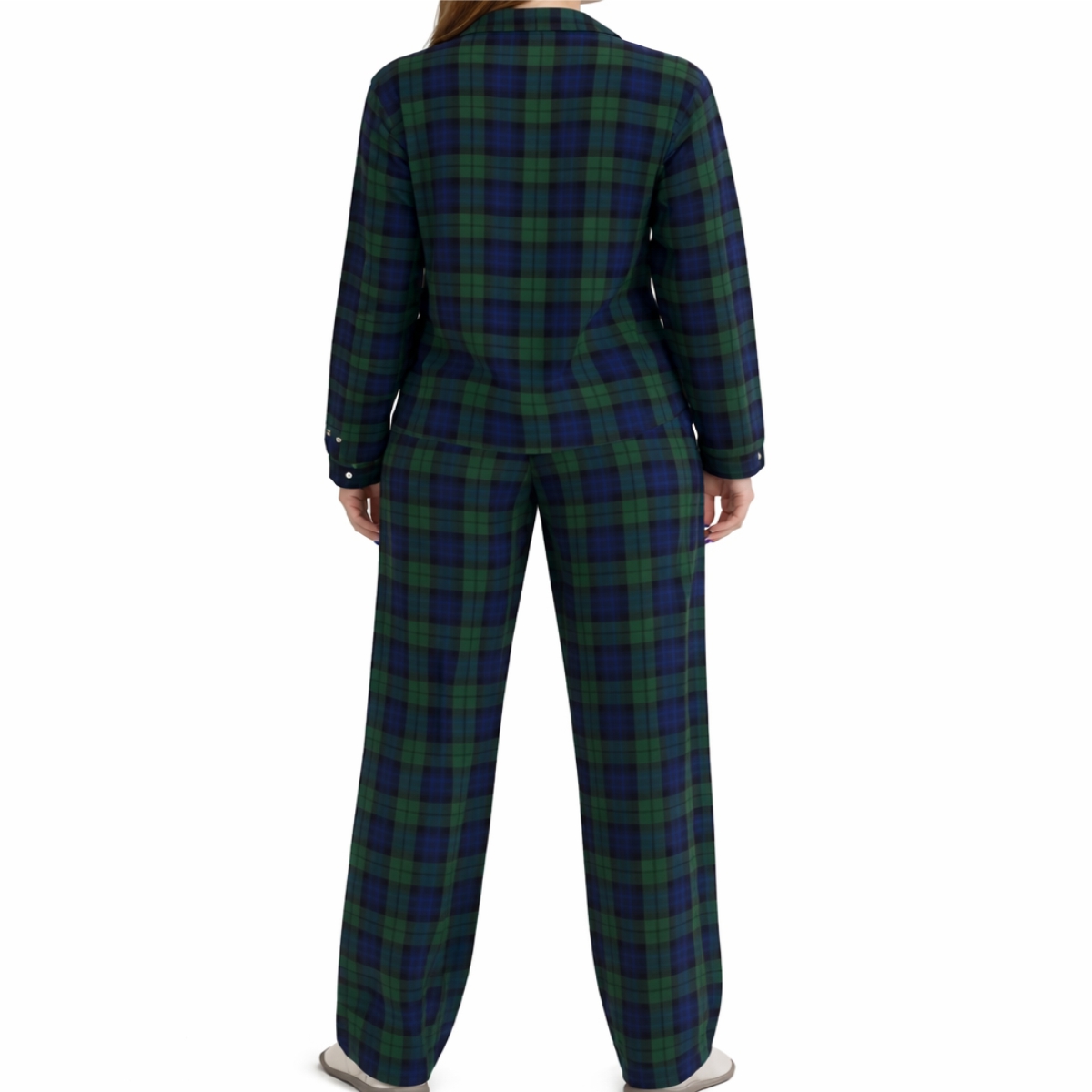 Women & Men Bear Print Breathable Summer Short Sleeve Pajama Set Comfortable Cozy Nightwear Sleepwear
