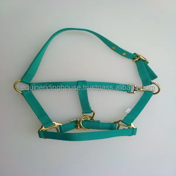 Hot Sale Horse Halter With Lead Rope High Quality Equestrian Equine