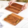 Natural Wood Brown