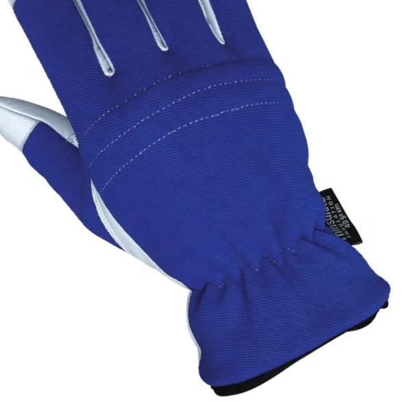 High Performance Anti Vibration Hand Safety Leather Gloves From Pakistan Construction Work Auto Mechanic