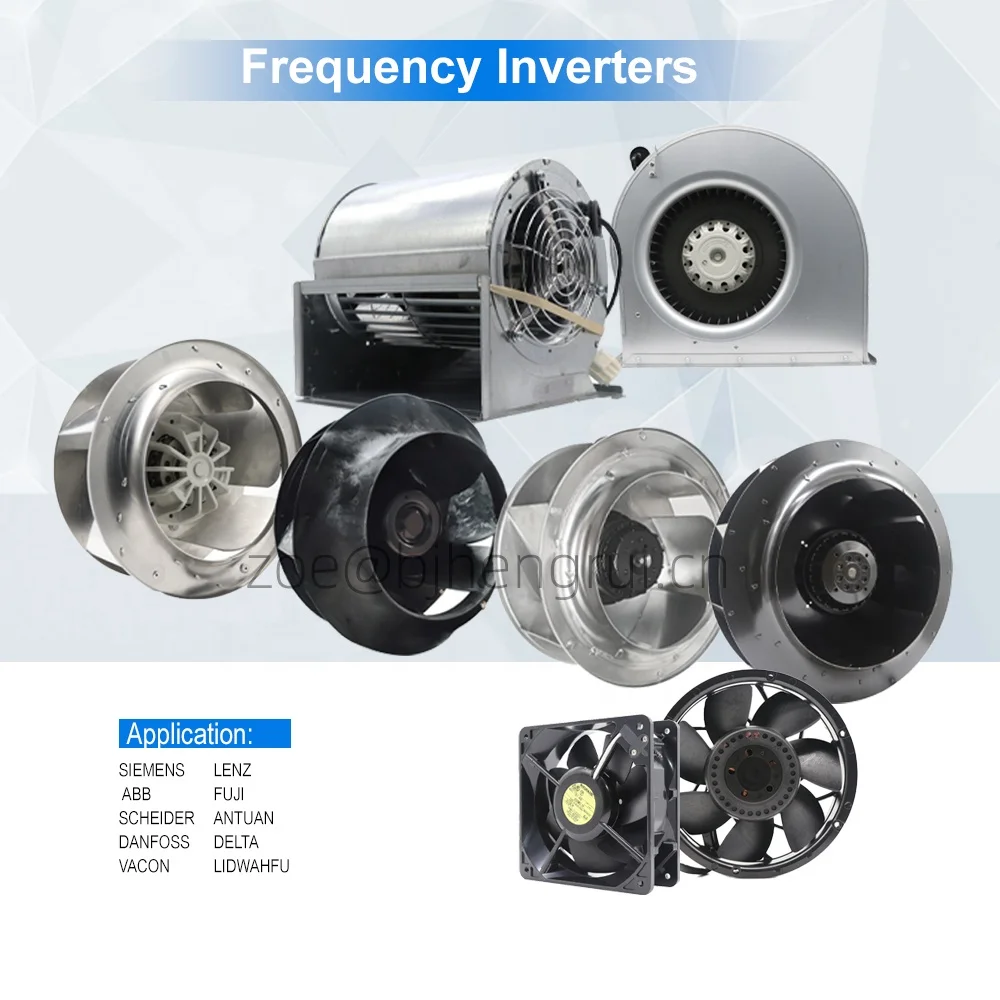 Ebmpapst R2E220-AA40-23 230V AC 890W Cooling Fan - 2600RPM
