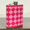 Pink Checkered