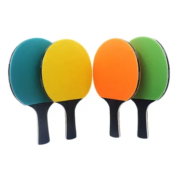 Factory Colorful Entertainment Printing Table Tennis Racket Ping Pong Bat