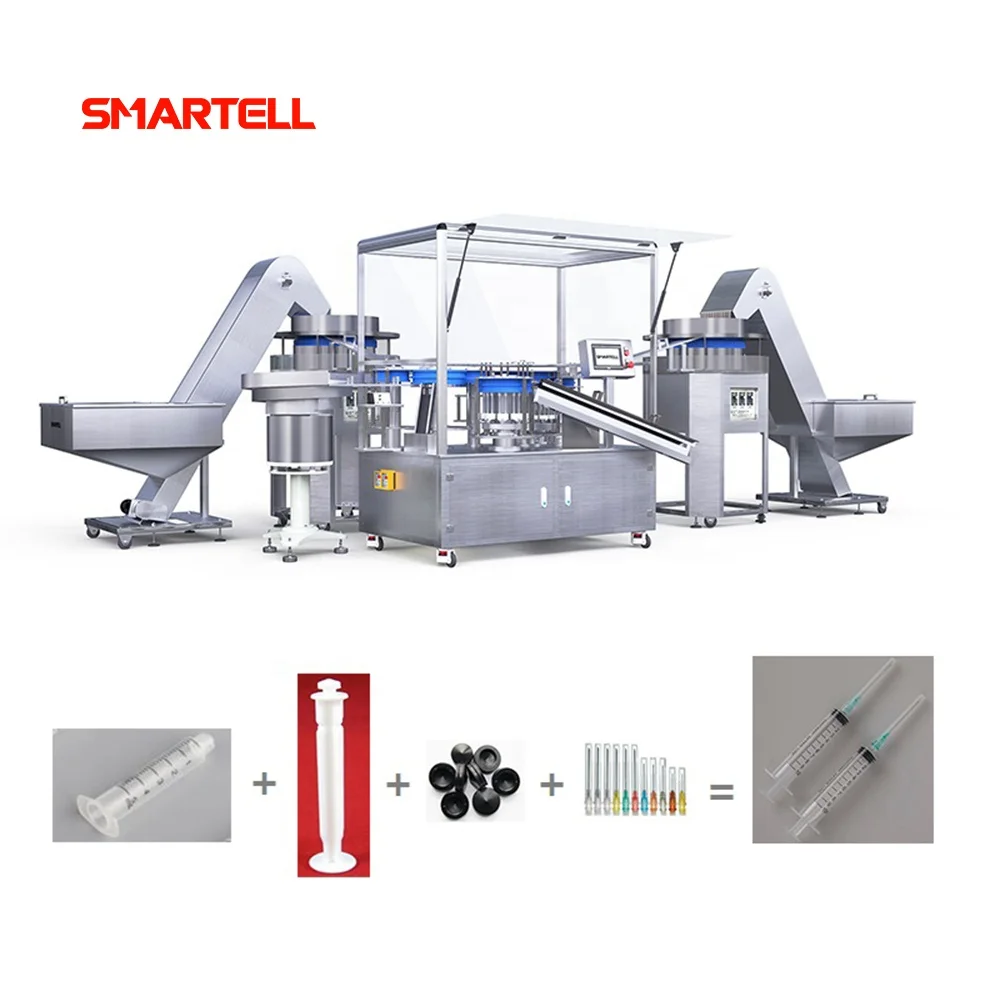 Customized Feeding Syringe Making Full Automatic Line Mold and Machine