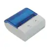 White + Blue