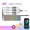 110cm x 1 + 75cm x 4 USB