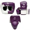 Purple White