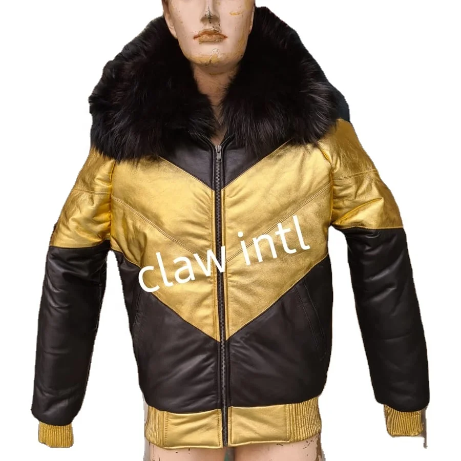 The Leather Factory Women's Lambskin Detachable Hooded Leather