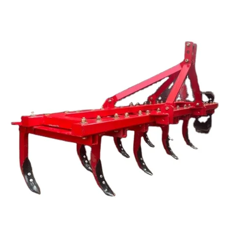 Heavy-Duty Spring Loaded Tines Cultivator for Tractor Diesel-Powered Agriculture Machinery Spring Tine Tiller for Farm Use