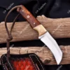 Steel & Rosewood , Camel Bone