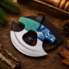 Sea Green & Blue White Resin