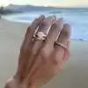 Oro macizo 18K