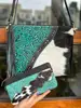 Black With Turquoise