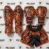 Orange et noir