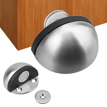 Magnet Door Stops Stainless Steel Door Stopper Doors Holder Home ...