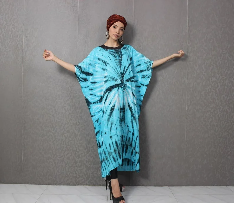 Casablanca Serenity Women's Kaftan Clothing Bohemia Women's Ethnic Style  Kaftan Summer Holiday Kaftan Dress Beachwear Dress OEM