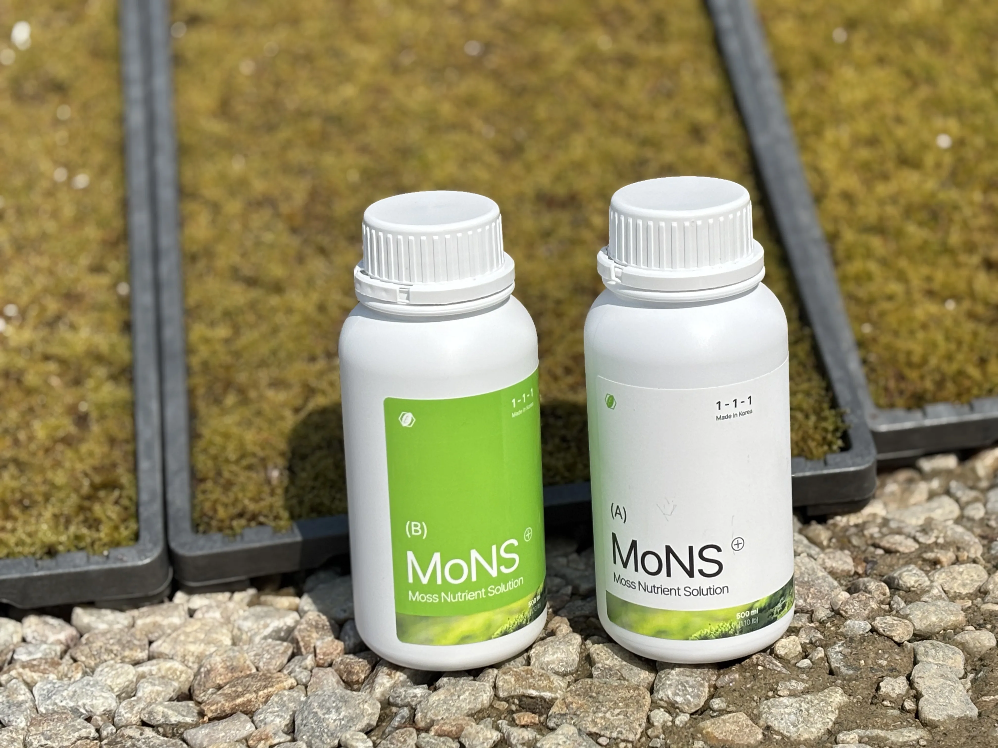 Rapid Moss Booster_Expert-Developed in Korea, NPK Strengthened, Lab-Tested