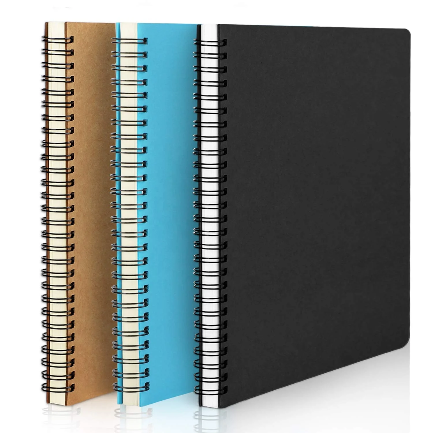 School Notebook Wholesale Hard Cover Sketchbook Spiral Notebook A5 With