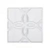 Floral Matte White Color