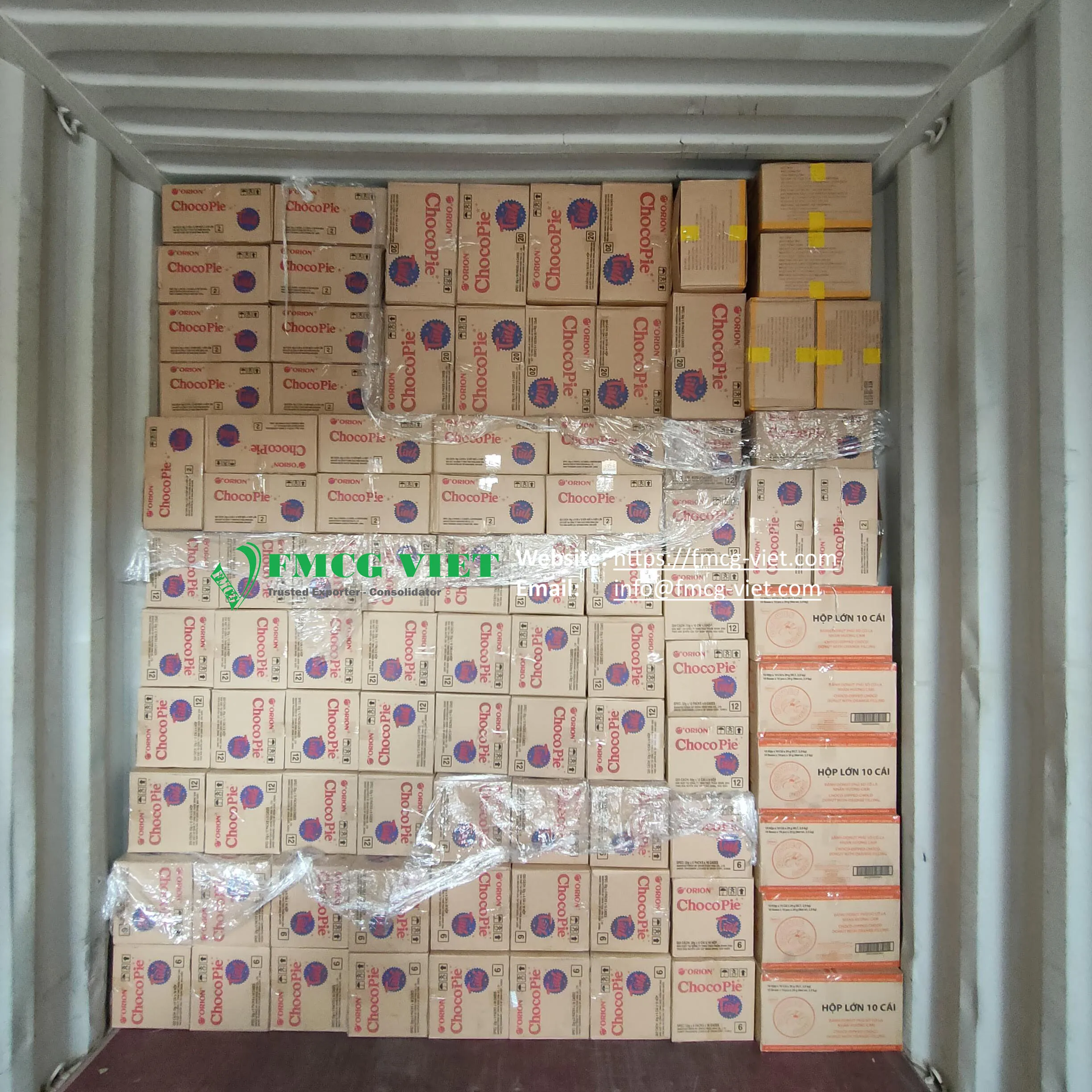 Wholesale Bibica Hura Swissroll Cake Strawberry 360g/ Vietnamese Cake Exporter