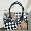 Black & White Checkered