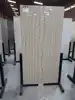 Beige with Linear Vein Pattern