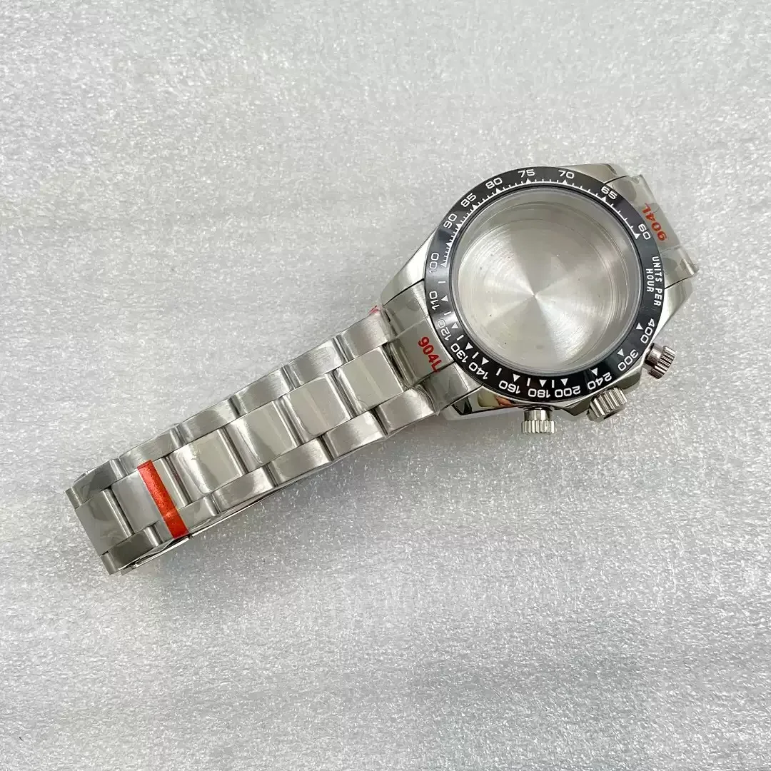 Waterproof VK63/64 Movement Chronograph Function Watch Case and