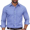 Blue White Plaid