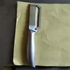 Manche en plastique argenté-petit couteau à canne à sucre