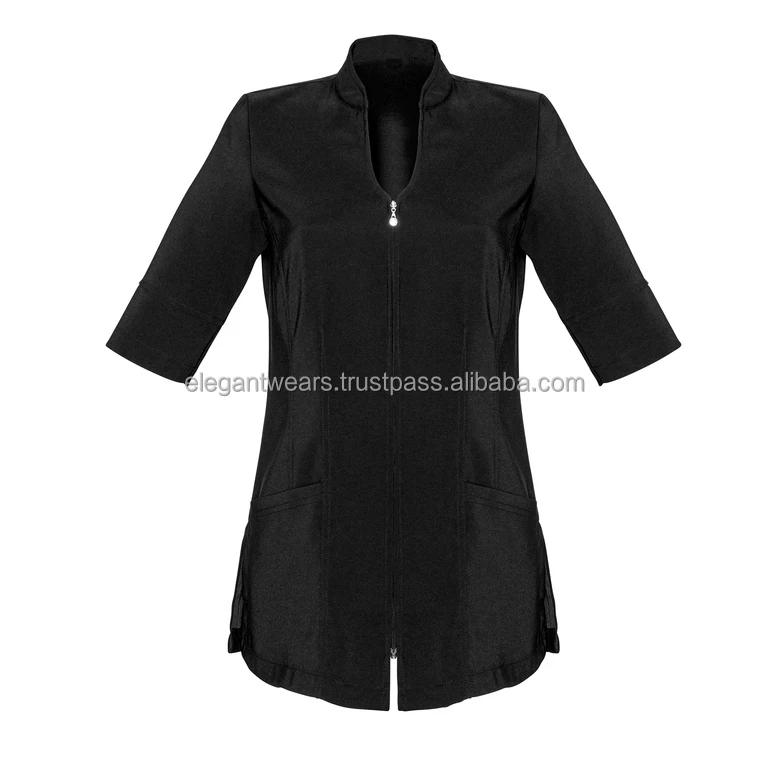 Lady Beautician Work Wear Uniform Set Beauty Salon Make Up Women Spa ...