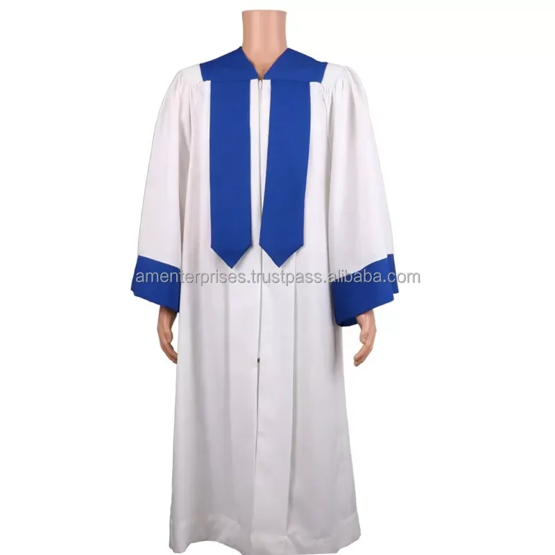 High Quality Wholesale Stock Custom Clergy Robes Classical Church