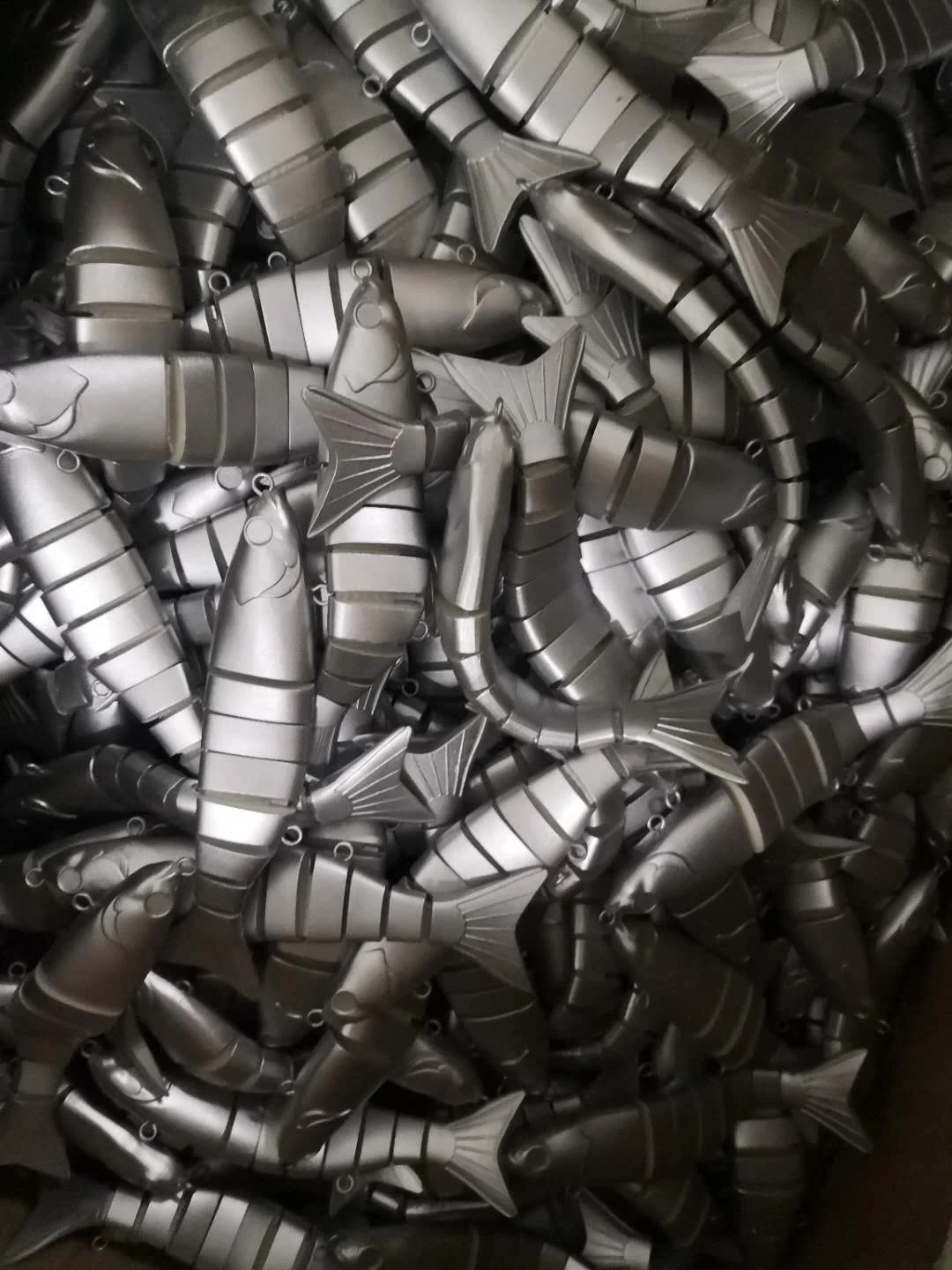 65g 18cm Jointed Hard Plastic Fishing Lure Multi Section Fish ...