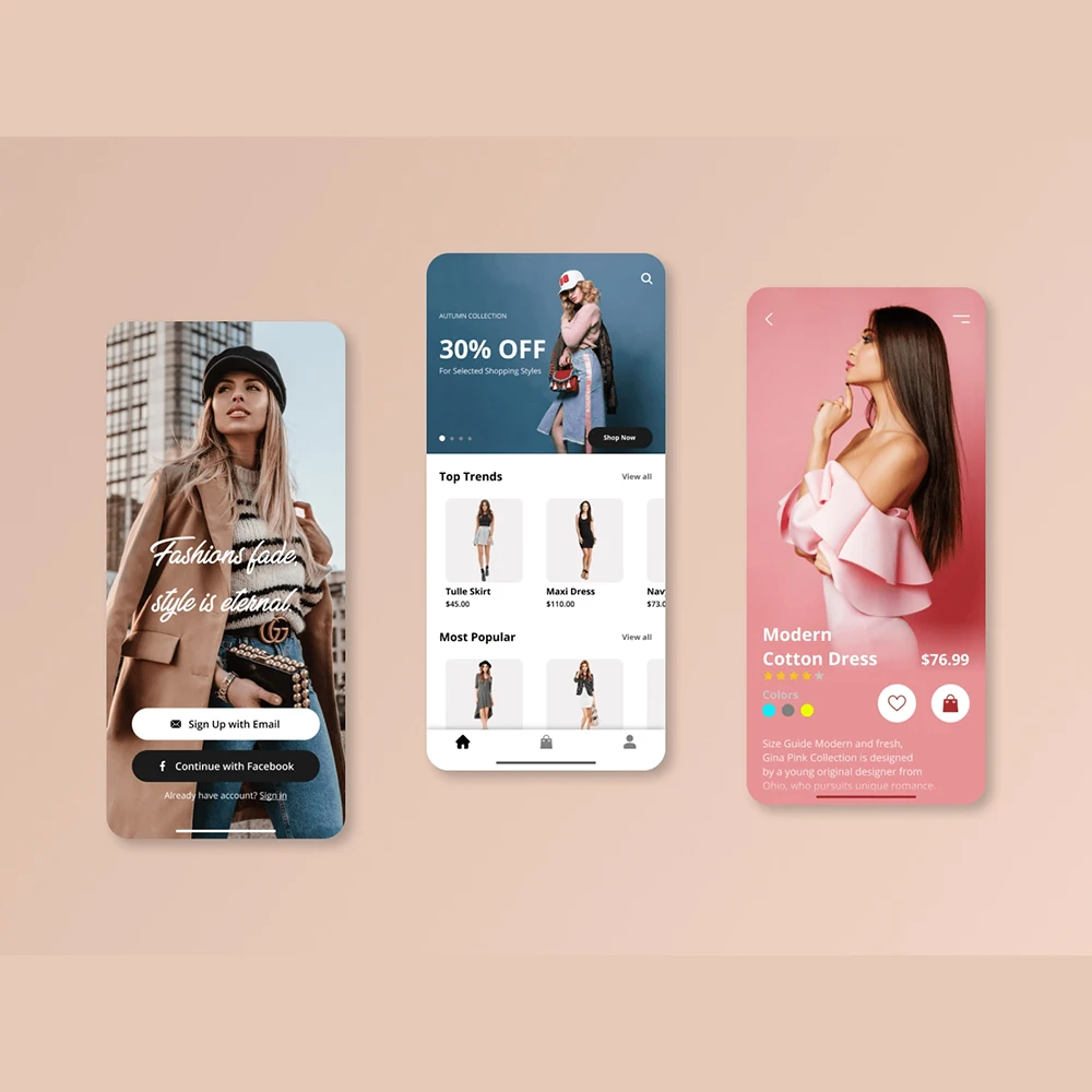 Professional E-Commerce Website Development Services for Online Sales Including Wholesale and Dropship Websites