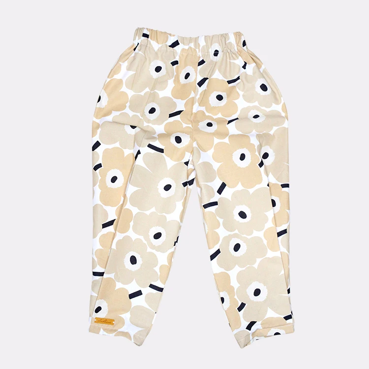 Брюки с безумным рисунком