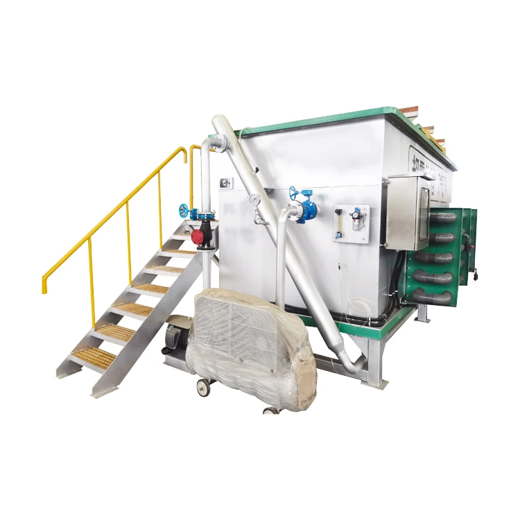 IEPP Высокоэффективная гарантия качества система восстановления серой воды микро-нано-Пузырьковая машина Флотация насыщенного растворенного воздуха