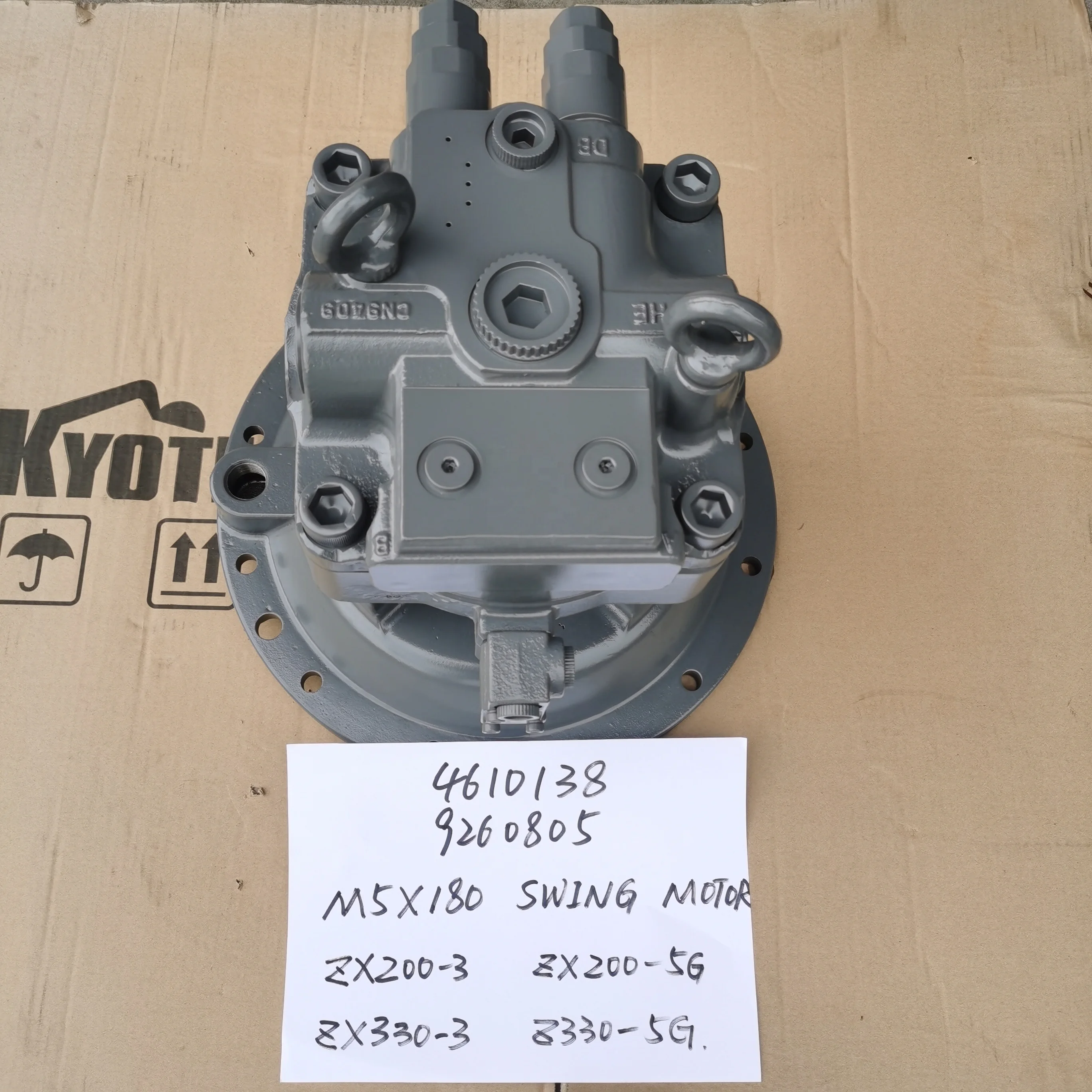 4610138 4398514 M5X130 ZX200 ZX210 ZX200-3 Swing Motor Hitachi