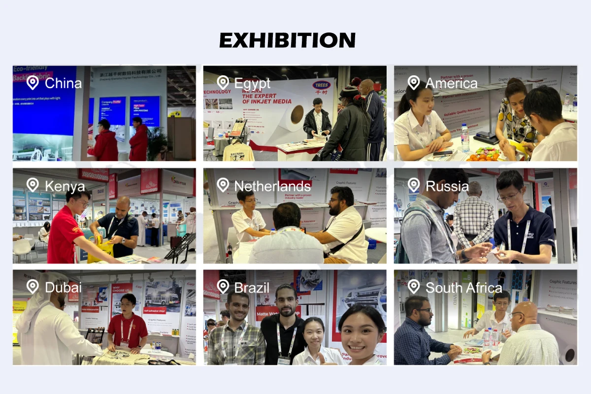 Trade show participation